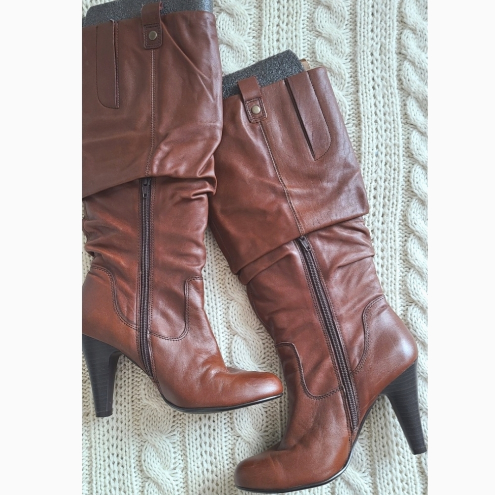Aldo Leather Boots